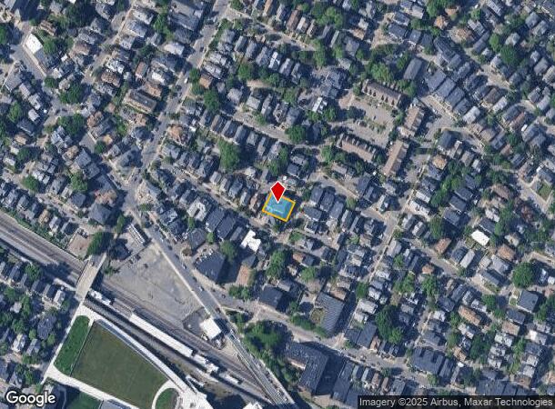 79 Marshall St, Somerville, MA Parcel Map
