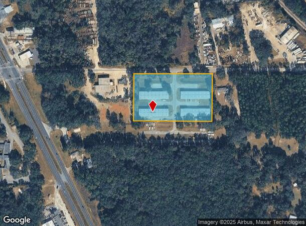 4340 Se 95Th St, Ocala, FL Parcel Map