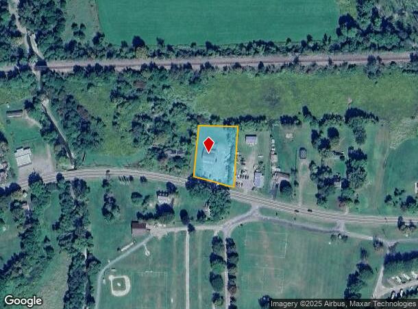  2499 State Highway 7, Bainbridge, NY Parcel Map