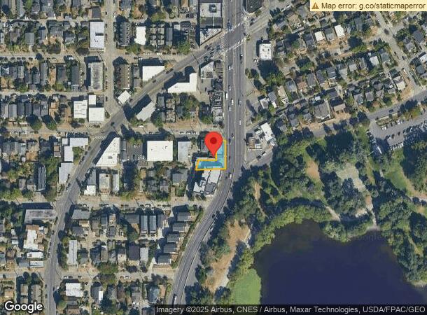  7223 Aurora Ave N, Seattle, WA Parcel Map