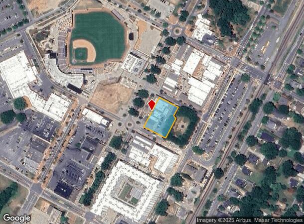  141 West Ave, Kannapolis, NC Parcel Map
