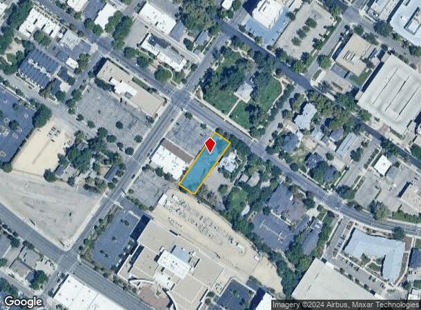  209 W Main St, Boise, ID Parcel Map