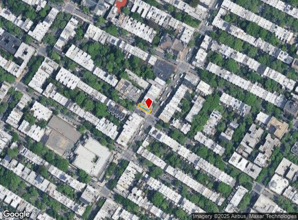 154 7Th Ave, Brooklyn, NY Parcel Map