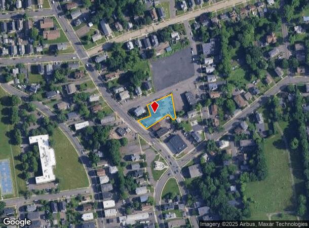  1 Farmington Ave, New Britain, CT Parcel Map