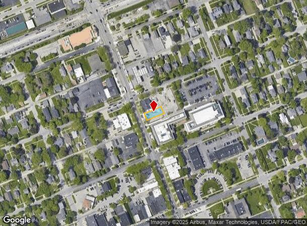  414 Conant St, Maumee, OH Parcel Map