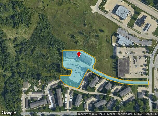 202 N Magnolia Dr, Cedar Falls, IA Parcel Map