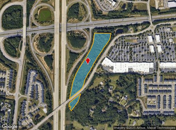  0 Beaver Creek Commons Dr, Apex, NC Parcel Map