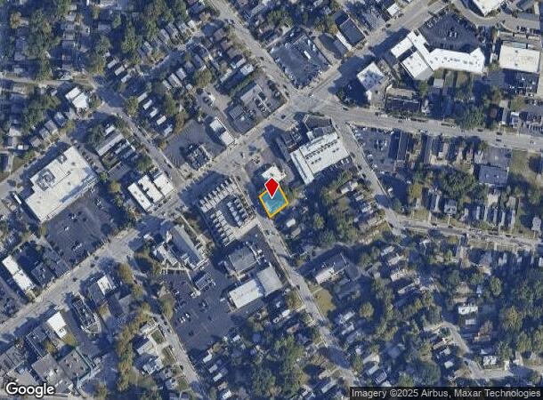  4132 Taylor Ave, Cincinnati, OH Parcel Map