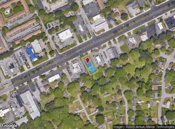 658 J Clyde Morris Blvd, Newport News, VA Parcel Map