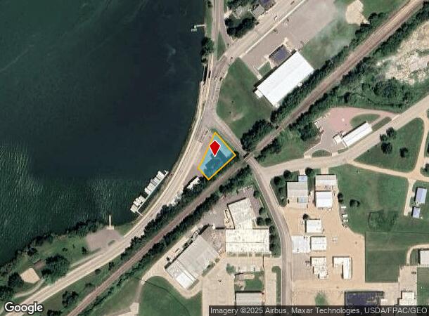 507 S Shore Dr, Worthington, MN Parcel Map