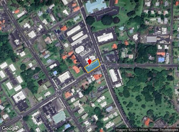 14 W Lanikaula St, Hilo, HI Parcel Map