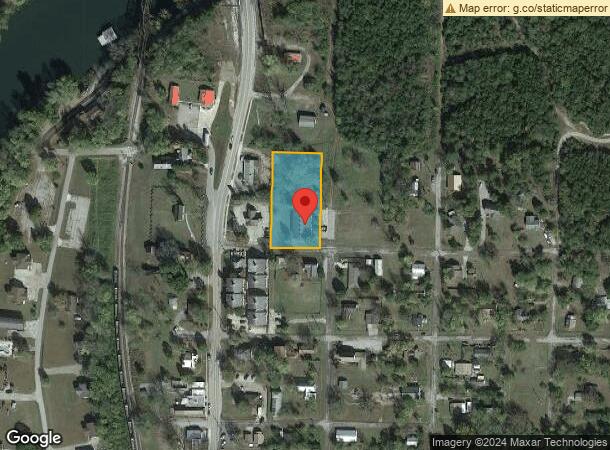  Wolf St, Norfork, AR Parcel Map