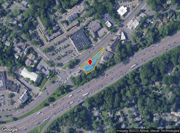  1330 E Putnam Ave, Old Greenwich, CT Parcel Map