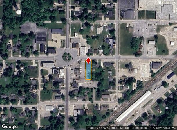 108 E Main St, Lagrange, OH Parcel Map