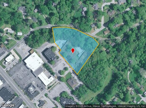 40 N 64Th St, Belleville, IL Parcel Map