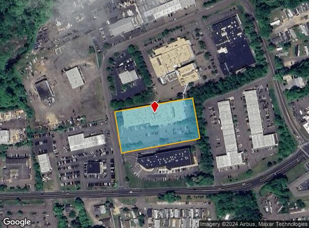  15 Ne Industrial Rd, Branford, CT Parcel Map