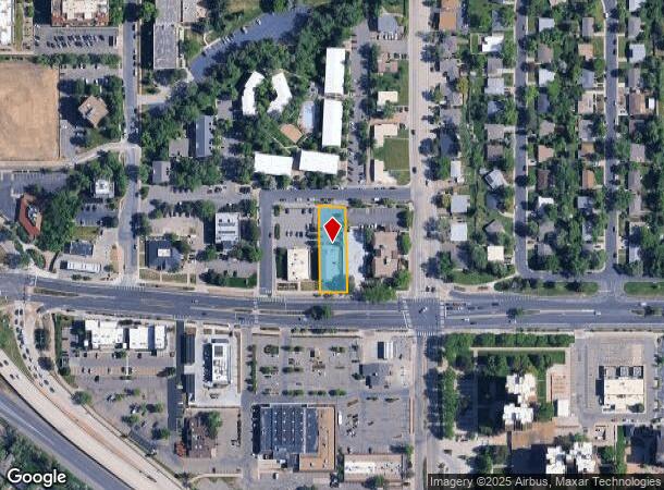  2969 Baseline Rd, Boulder, CO Parcel Map