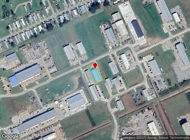 178 Trinity Ln, Gray, LA Parcel Map