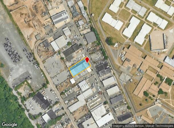  178 Industrial Loop, Staten Island, NY Parcel Map