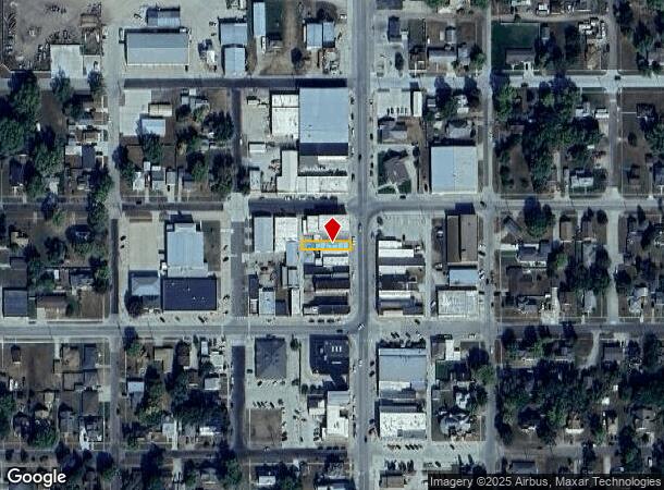 205 S Main St, Madison, NE Parcel Map