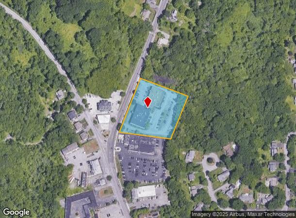  41 North Rd, Bedford, MA Parcel Map