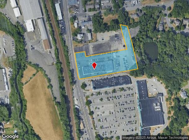  99 Franklin Tpke, Allendale, NJ Parcel Map