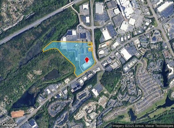 180 Main St, Hoover, AL Parcel Map