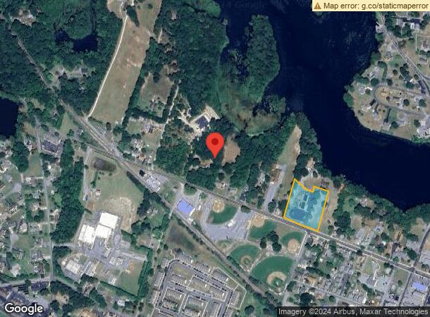  213 W State St, Millsboro, DE Parcel Map