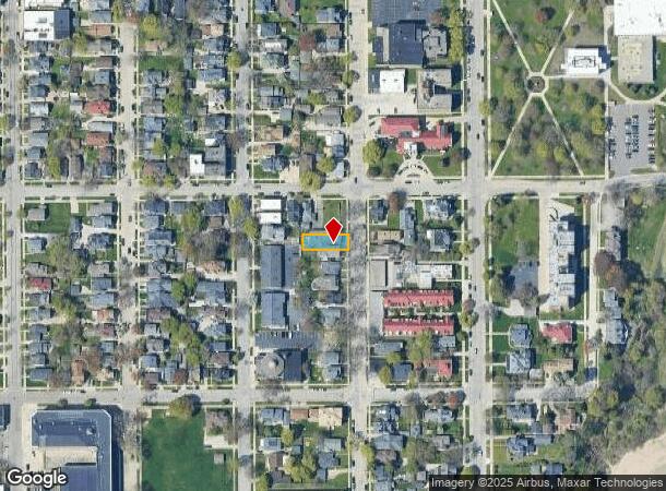  1108 Wisconsin Ave, Racine, WI Parcel Map