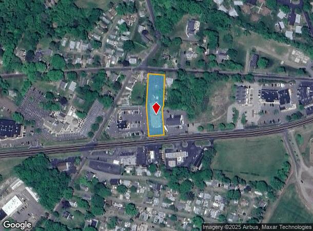 1321 Boston Post Rd, Madison, CT Parcel Map