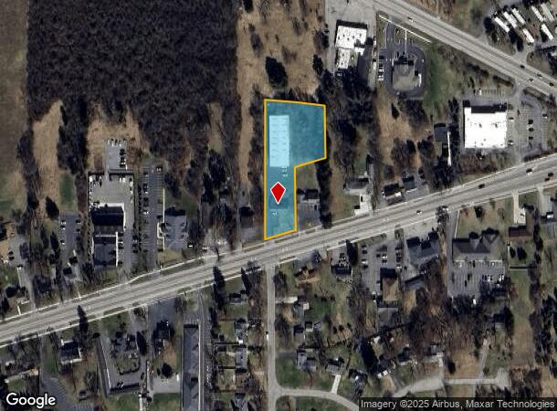 9120 Main St, Clarence, NY Parcel Map