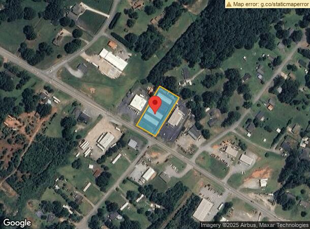  13530 Asheville Hwy, Inman, SC Parcel Map