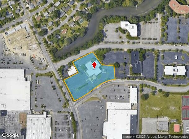 4460 Corporation Ln, Virginia Beach, VA Parcel Map