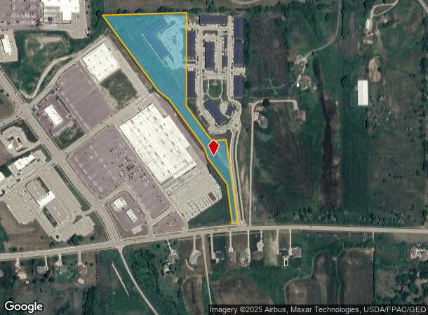  5701 Christy Rd, Sioux City, IA Parcel Map