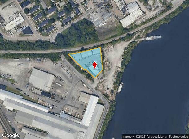 100 River Rd, Mc Kees Rocks, PA Parcel Map