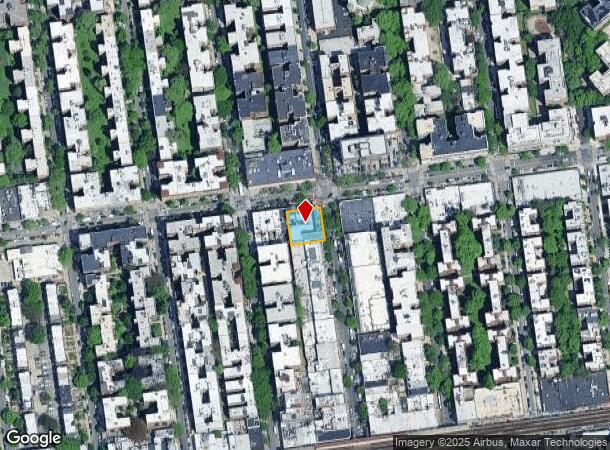  3702 82Nd St, Jackson Heights, NY Parcel Map