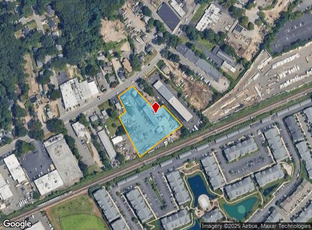 268 Broadway, Huntington Station, NY Parcel Map