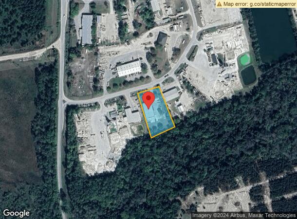  4422 Industrial Park Rd, Green Cove Springs, FL Parcel Map