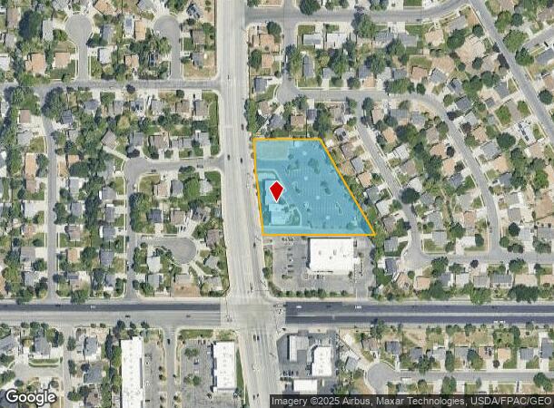  11339 S 700 E, Sandy, UT Parcel Map