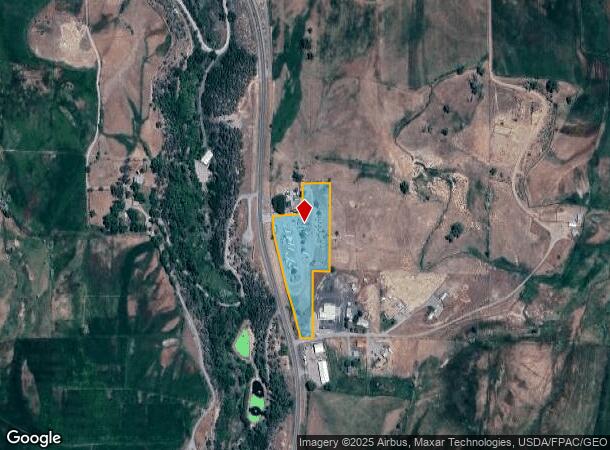 11674 Us Highway 65, Mesa, CO Parcel Map
