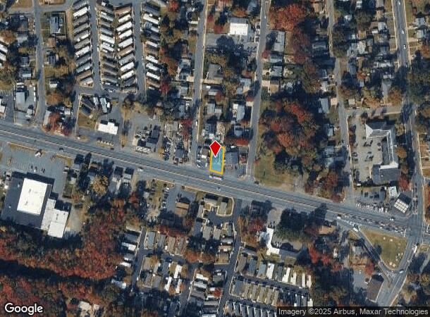  305 State Route 36, Hazlet, NJ Parcel Map