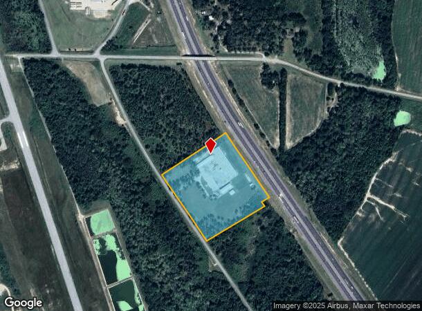 285 Hatfield Blvd, Ashburn, GA Parcel Map