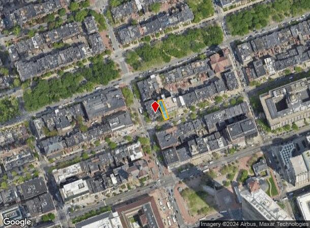  143 Newbury St, Boston, MA Parcel Map