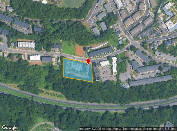 2440 Elvans Rd Se, Washington, DC Parcel Map