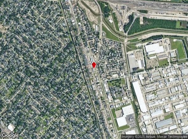 1801 Dickory Ave, New Orleans, LA Parcel Map