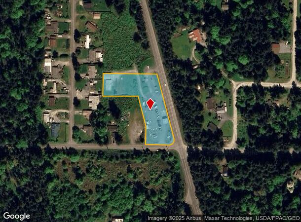 1992 Elger Bay Rd, Camano Island, WA Parcel Map