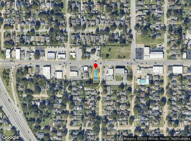  2724 E 15Th St, Tulsa, OK Parcel Map