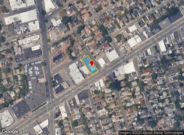  2131 Villa Pl, New Hyde Park, NY Parcel Map