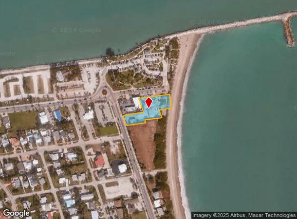  110 S Ocean Dr, Fort Pierce, FL Parcel Map