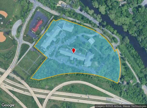 1800 Tulpehocken Rd, Reading, PA Parcel Map